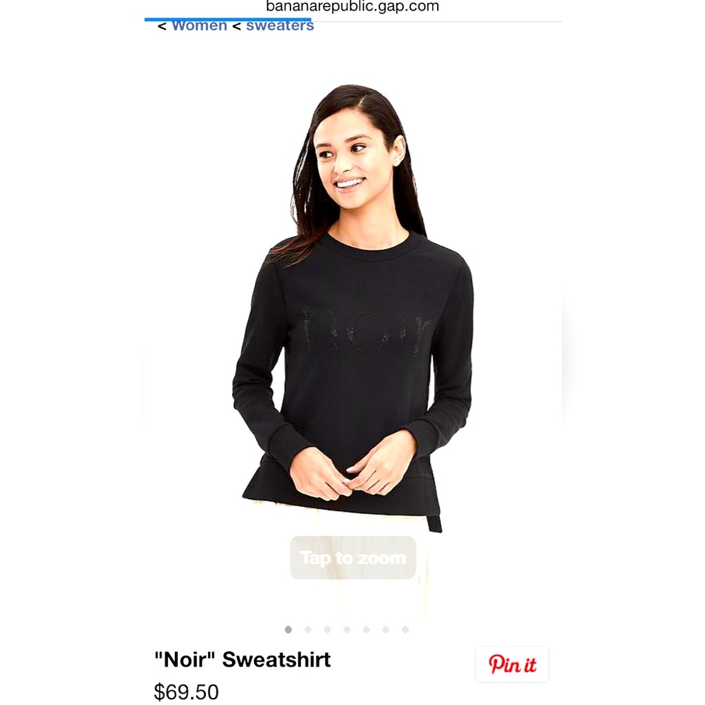 Banana Republic Sweatshirt